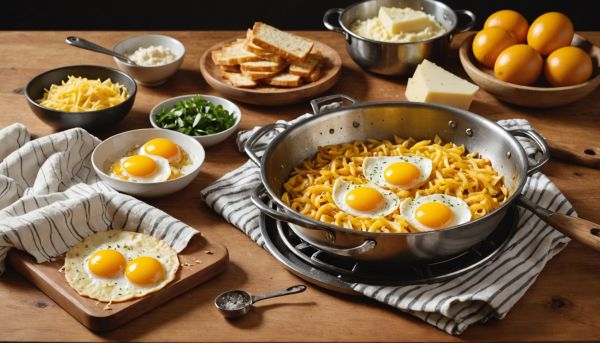 Comment cuisiner des spaghettis alla carbonara ?