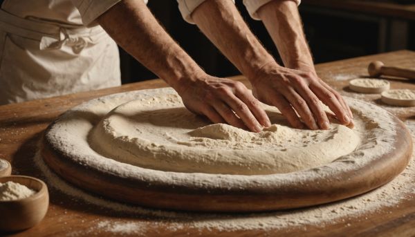 Comment étaler une pâte à pizza comme un chef ?