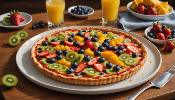 Comment marier vin blanc et pizza aux fruits ?