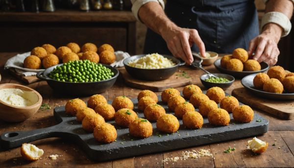 Comment préparer de savoureux arancini siciliens ?