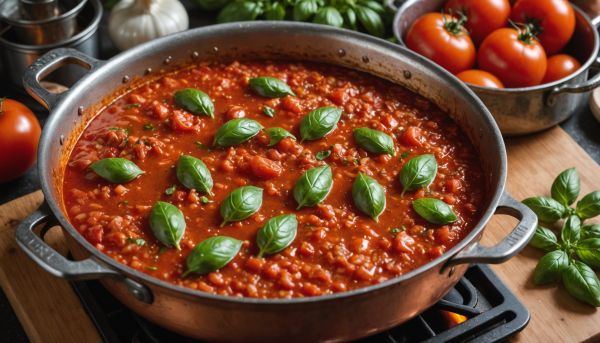 Comment préparer une sauce tomate italienne parfaite ?