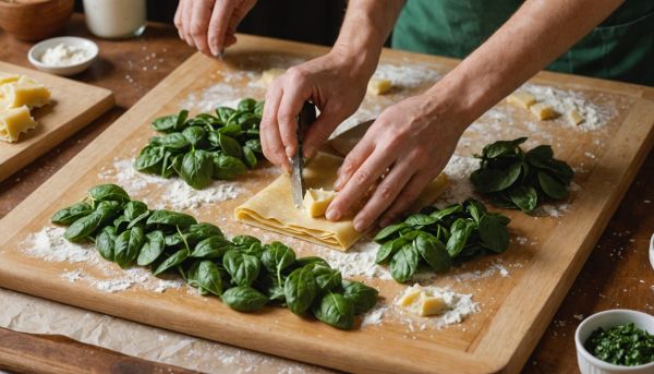 Comment réussir des raviolis maison farcis ?