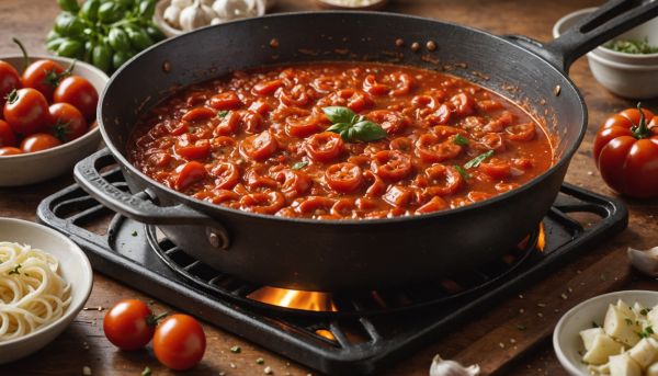 Comment réussir une sauce arrabbiata piquante ?