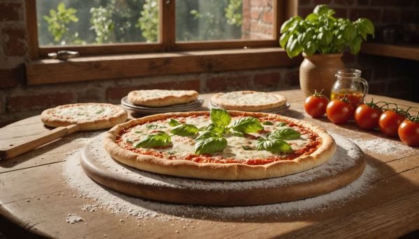 La véritable recette de la pizza Margherita