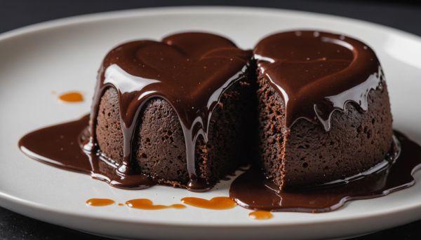 Le fondant au chocolat cœur coulant irrésistible