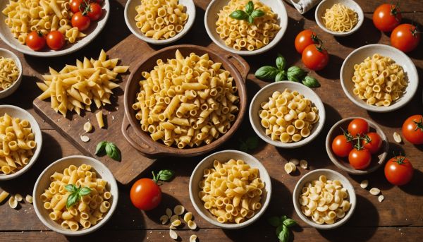 Le guide ultime des formats de pâtes italiennes