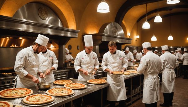 Les championnats du monde de la pizza à Rome