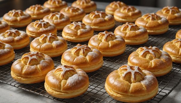 Les secrets d'une pâte à choux croustillante