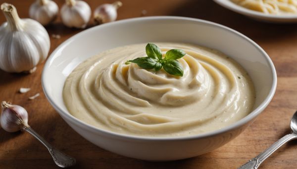 Les secrets d'une sauce blanche à l'ail onctueuse
