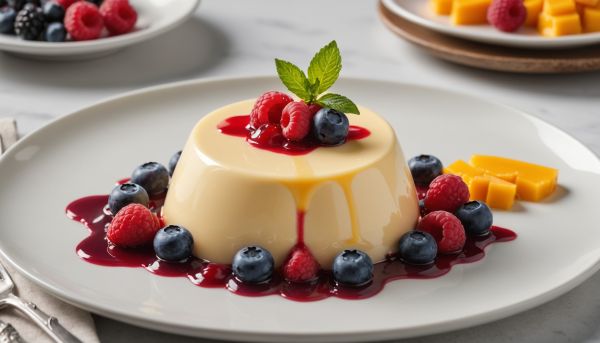 Pourquoi craquer pour une panna cotta aux fruits ?