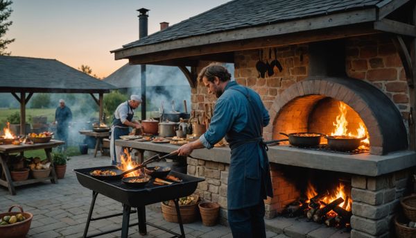Pourquoi la cuisson au feu de bois change tout