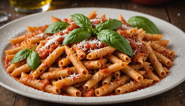 Pourquoi les penne rigate retiennent la sauce