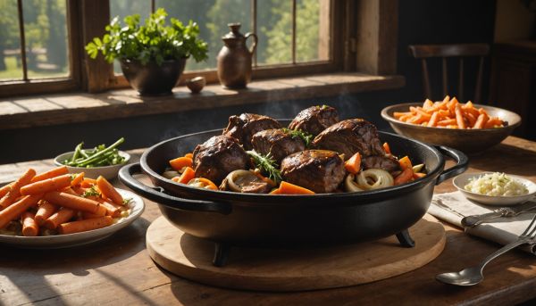 Pourquoi l'osso buco mijoté séduit les tables