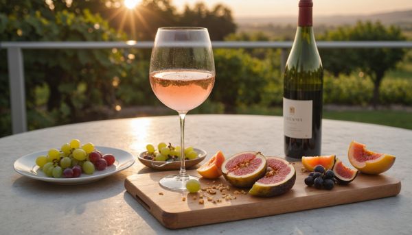 Un vin rosé frais pour vos soirées d'été