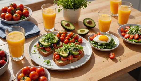 Une alimentation saine et gourmande est possible