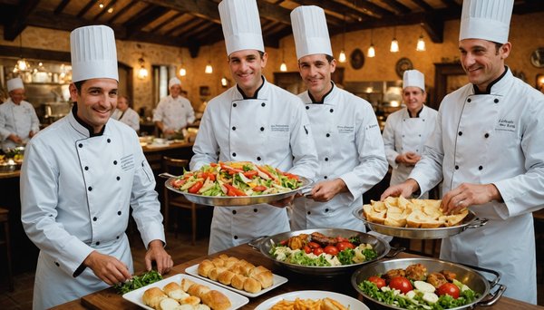 Traiteur dans les landes : faites appel à cap tradition pour vos événements