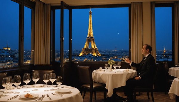 Dîner d'exception : les meilleurs restaurants près de la tour eiffel