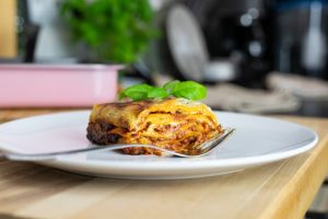 plat de lasagne